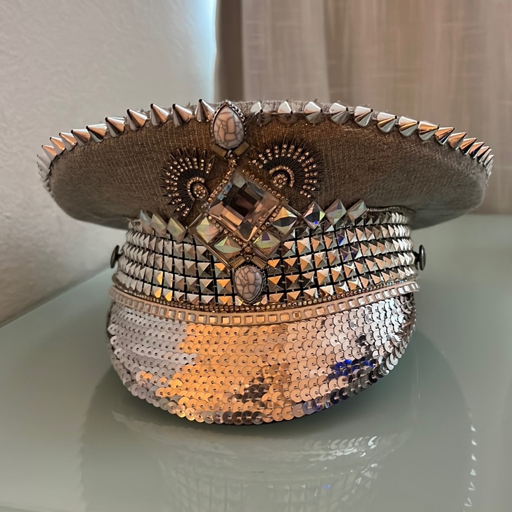 Burning Man or Festival Captains Hat